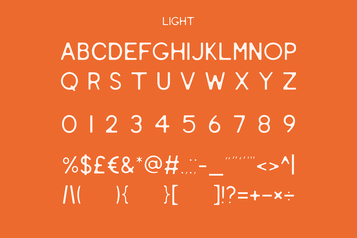 Motel Lobby | Sans-Serif Typeface, a Sans Serif Font by Yesterday's Type (Photo 3 of 4)