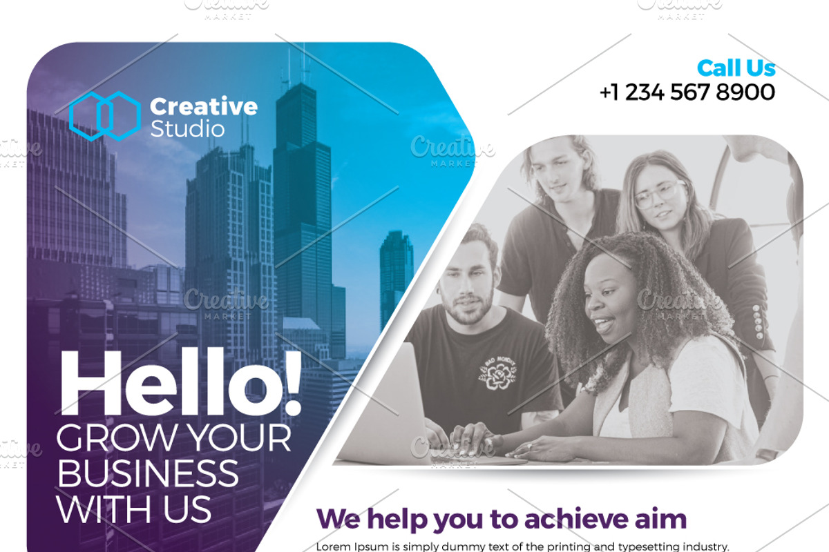 Flyer, a Flyer Template by Design'sTRIBE (Photo 2 of 2)