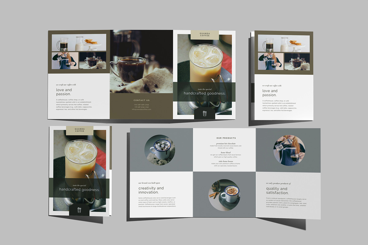 A5 Trifold Brochure Mockup, a Print Template by rahmatmoscae (Photo 11 of 13)
