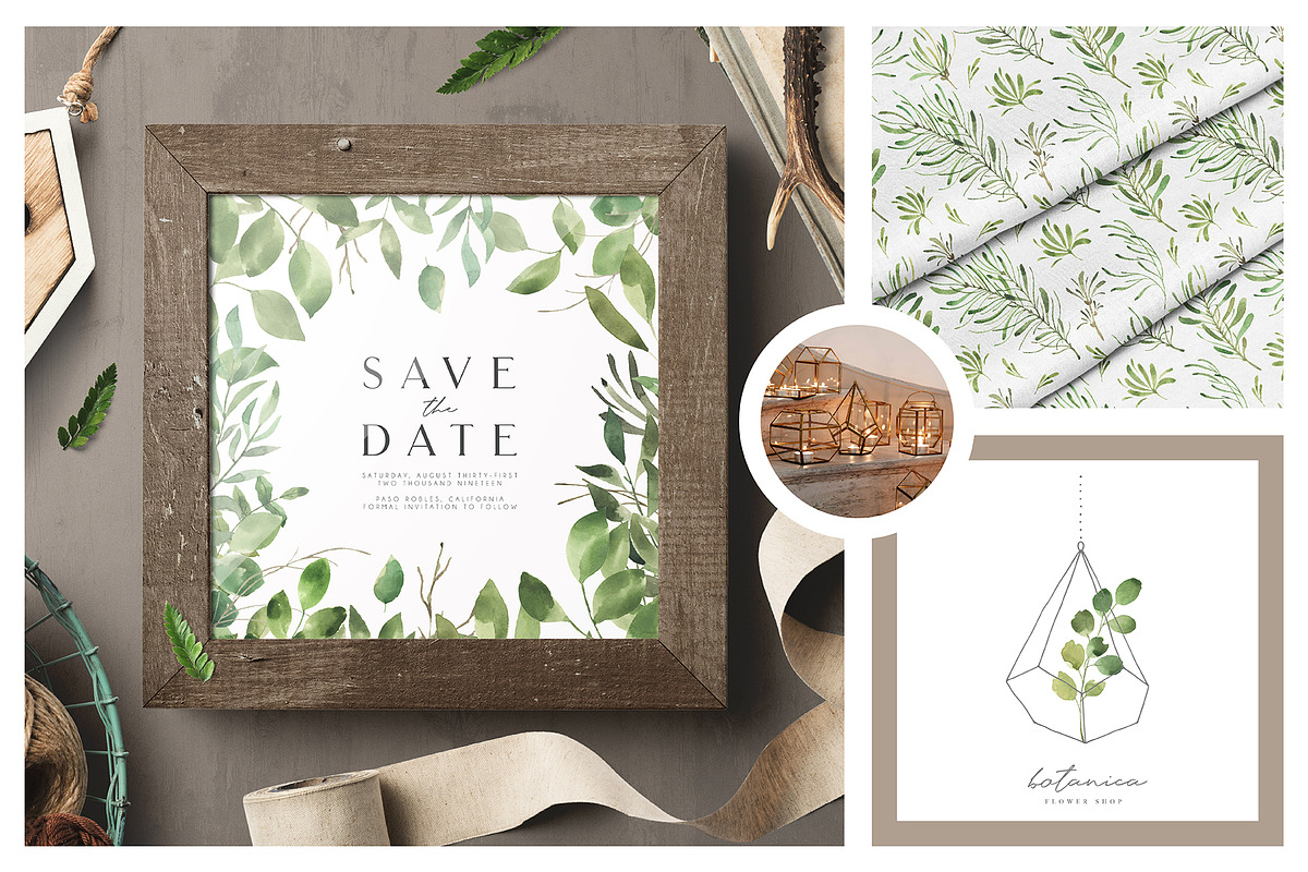 Leafy Leaf Collection, an Animal Illustration by Julia Dreams (Photo 2 of 7)