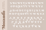 Morando, a Serif Font by Larin Type Co. (Thumbnail 14 of 16)