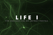 Life I - Fractal Art on Sale, a Texture Graphic by fractaleyes (Thumbnail 1 of 6)
