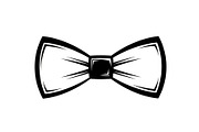 50 Black Bow Tie Vector Bundle Set, an Illustration by Designs_River (Thumbnail 7 of 51)