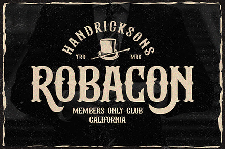 Albertson - Vintage Font, a Serif Font by Arterfak Project