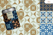 Tiles - 32 Seamless Patterns, a Pattern Graphic by InaCorart (Thumbnail 5 of 8)