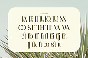 Velenor - Elegant Retro Serif Font, a Serif Font by Flawless And Co (Thumbnail 9 of 10)