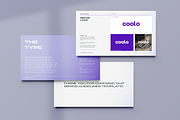 COOLO  Brand Guidelines Template, a Presentation Template by @creative.franco (Thumbnail 6 of 9)