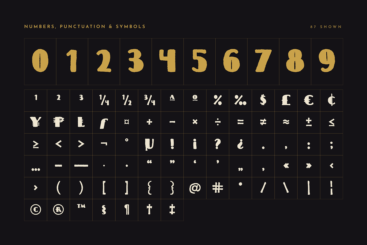 Octave 2.0 | An Art Deco Font Family, a Sans Serif Font by Lauren Hodges (Photo 10 of 13)