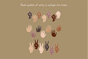 Unity – Human Rights Illustrations, an Education Illustration by GraphicsByKassy (Thumbnail 6 of 8)