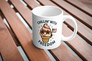 Chillin' with Freedom – Sublimation, a Seasonal Illustration by Smillyy Threads (Thumbnail 4 of 6)