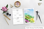 Calligraphy Planner Mockup (16 in 1), a Books & Magazine Mockup by Europe.graphics (Thumbnail 5 of 7)