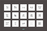 New Year Quote Bundle, a Social Media Template by AM Studio (Thumbnail 11 of 12)