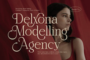 Moraska Elegant Serif Font, a Serif Font by Graphicxell (Thumbnail 2 of 8)