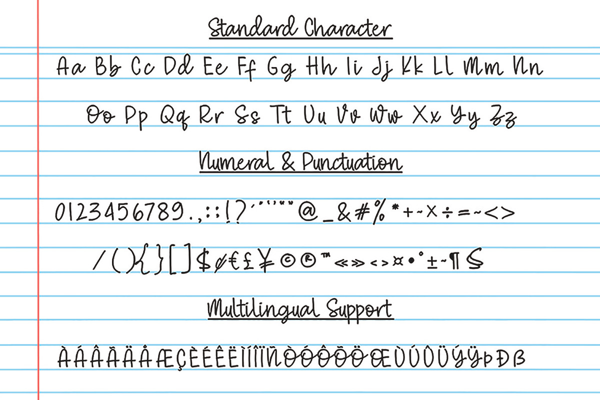 farmgarden, a Script Font by Mozatype (Photo 8 of 10)
