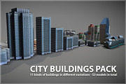 Buildings Pack, an Architecture 3D Model by Beatheart Creative Studio (Thumbnail 4 of 15)