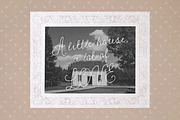 The Paper Doll Vintage Romantic Font, a Script Font by AnMark (Thumbnail 4 of 16)