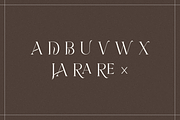 Bercarets - Elegant Serif Font, a Serif Font by RockboyStd (Thumbnail 11 of 12)
