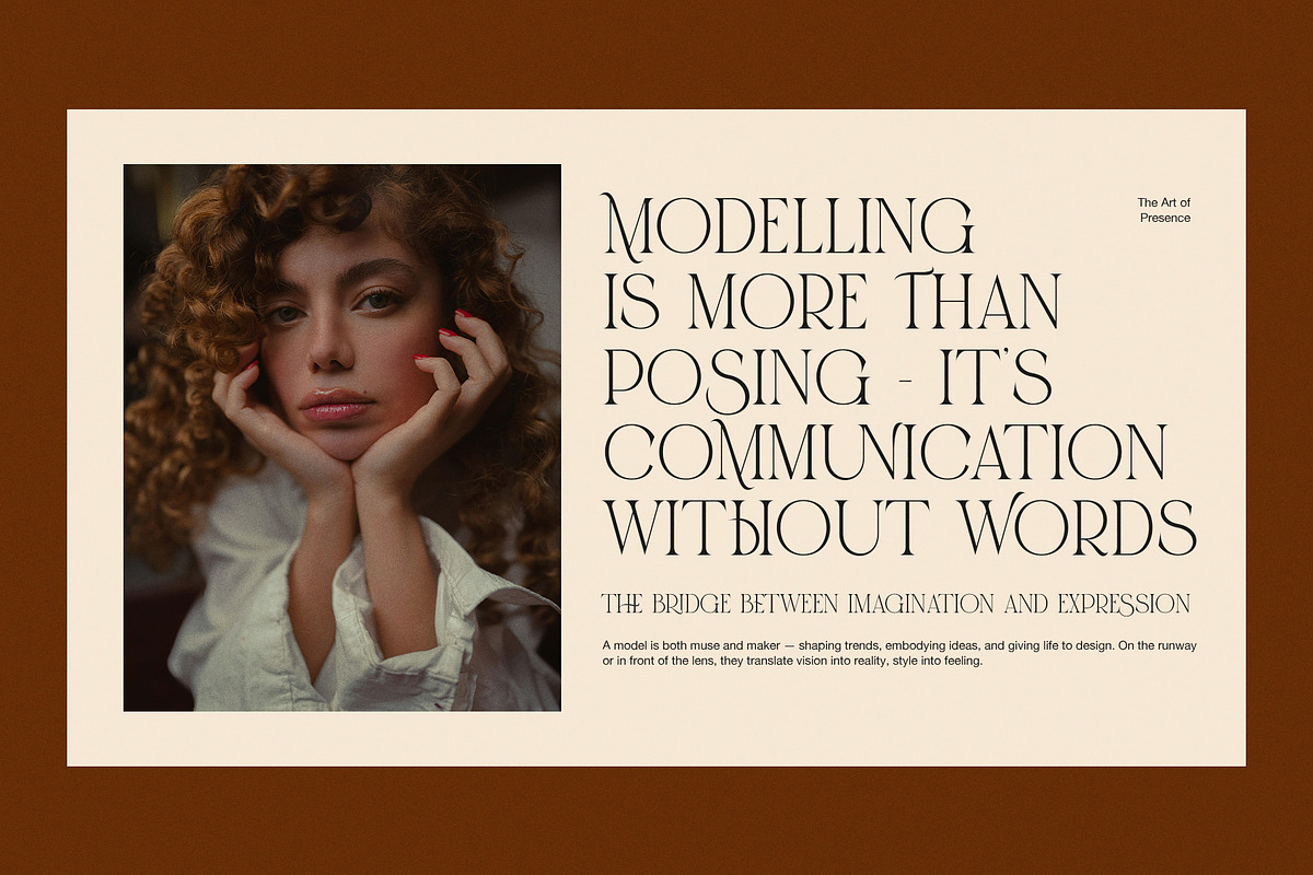 Grons Marune Elegant Serif Font, a Serif Font by Perfectype (Photo 3 of 8)