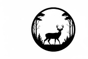 Beautiful deer forest circle art, an Illustration by Amazin_art (Thumbnail 27 of 32)