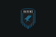 Sport Logo Ravens, a Branding & Logo Template by Midgardians (Thumbnail 3 of 3)