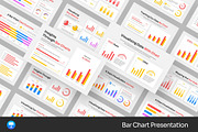 Bar Chart Diagram Keynote Templates, a Presentation Template by Fit-tee (Thumbnail 2 of 2)