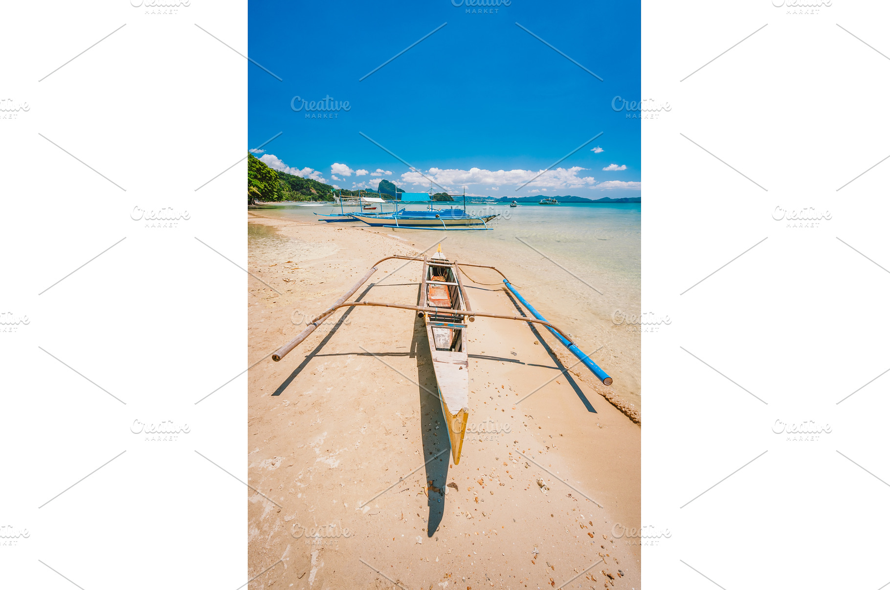 Philippines beach landscape - Banca, a Nature Photo by Igor Tichonow