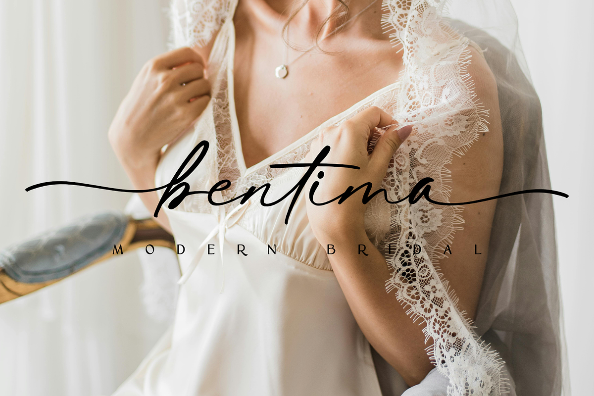 Bongstand – Elegant Handwritten Font, a Script Font by Basnistudio (Photo 5 of 10)