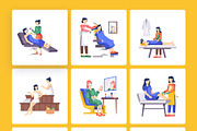 Thematic Illustrations, a Person Illustration by Vectors Market (Thumbnail 14 of 24)