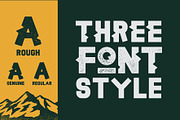 SABAK Sans Serif Style, a Sans Serif Font by West Weird (Thumbnail 3 of 9)