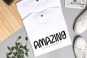 Yummy Sunday | Script Font, a Script Font by Scratchones (Thumbnail 2 of 8)