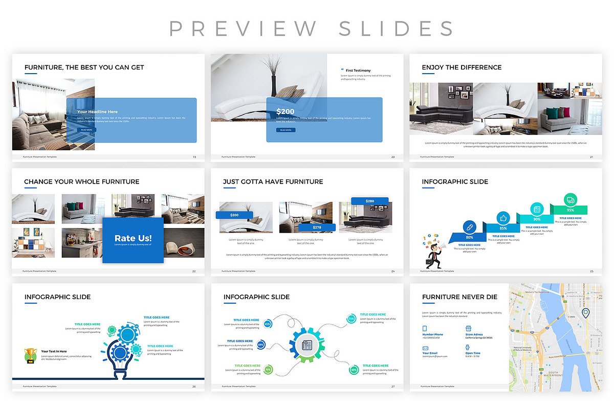 Furniture Presentation Template, a Presentation Template by Digitcase x Wealthwells (Photo 4 of 4)
