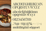 Bright Pasqia - Elegant Font Duo, a Serif Font by Font Liner (Thumbnail 9 of 10)