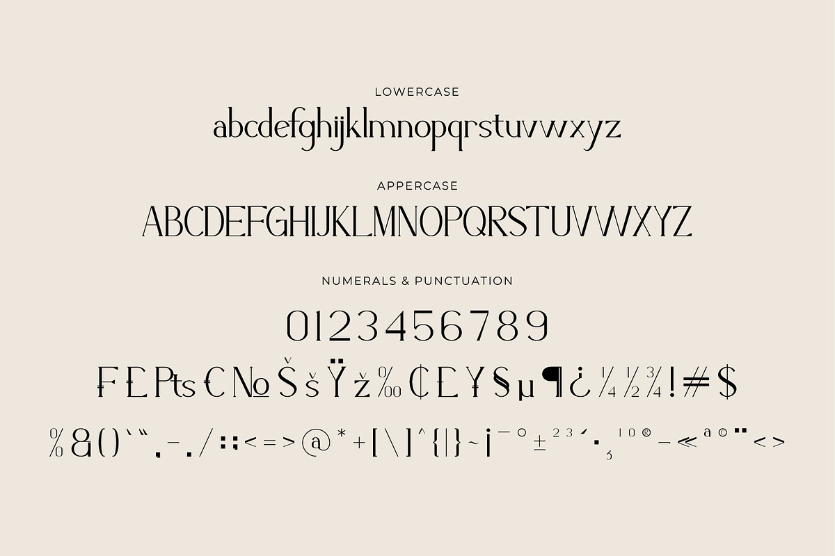 Zelvian - Modern Serif Font, a Serif Font by Rishsketch (Photo 13 of 15)