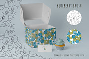 Fruit & Vegetable Pattern Brushes, a Brush Add-On by Mari_Caliart (Thumbnail 8 of 14)