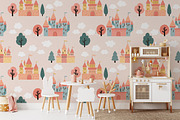 Princess & Fairy Tale Vector Clipart, a Decorative Illustration by Jenny Quince (Thumbnail 9 of 15)