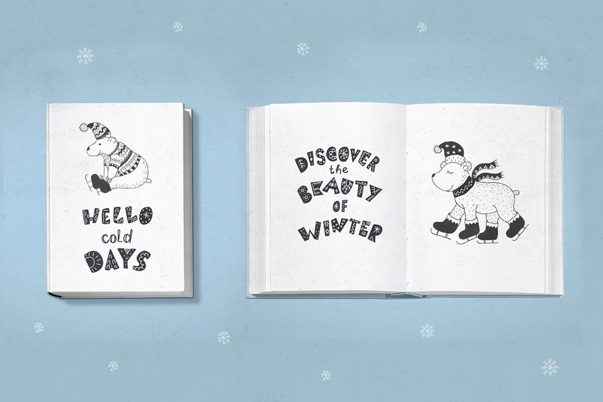 Сool CHRISTMAS Bundle., a Seasonal Illustration by Designwork (Photo 68 of 73)