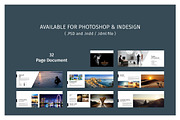 Photography Portfolio BUNDLE, a Brochure Template by adekfotografia (Thumbnail 12 of 27)
