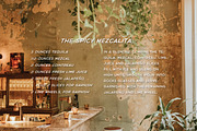 AGAVE: Blocky Mezcal San Serif, a Font by Chez Núñez (Thumbnail 4 of 5)