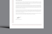 Clean Resume Template Layout, a Resume Template by MightyDesign (Thumbnail 5 of 8)