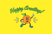 Tutti Frutti Cartoon Characters, an Illustration by The Isian (Thumbnail 17 of 17)