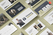 Video Production Company PowerPoint, a Presentation Template by Pixslides (Thumbnail 1 of 4)