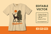 Free by Nature, an Animal Illustration by Mangustudio (Thumbnail 2 of 3)