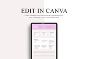 Canva Birth Plan Template, C Section, a Print Template by BrushstrokeArtGB (Thumbnail 3 of 5)