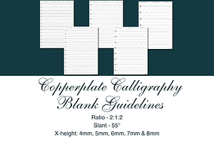 Copperplate Calligraphy Practice PDF