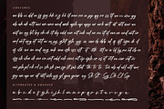 Mogary Overlay Bold Calligraphy Font, a Script Font by stylishtype.co (Thumbnail 19 of 20)
