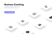 Business Coaching Icons, a Duotone Icon by HacaStudio (Thumbnail 1 of 3)