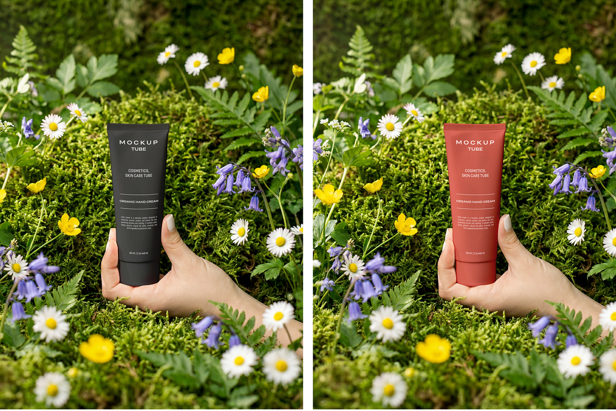 Cosmetic Tube Mockups, a Packaging Mockup by PopotLane (Photo 3 of 4)