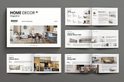 Interior Design Magazine Template, a Magazine Template by Seeing-art (Thumbnail 1 of 10)