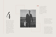 Fiona - An Elegant Typeface, a Sans Serif Font by Josh O. (Thumbnail 2 of 7)
