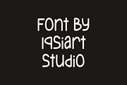Pizza Lought - Food Font, a Sans Serif Font by Iqsiart Studio (Thumbnail 4 of 7)